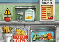 是食物企业落实从体义务的“环节 