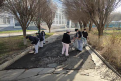 乌鲁木齐县正在闲来小镇开展了以“尚俭崇信尽